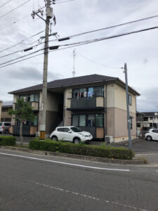 一般的外壁塗装施工前